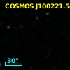 COSMOS J100221.54+024119.1