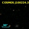 COSMOS J100224.32+024115.4