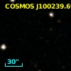 COSMOS J100239.69+024118.7