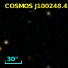 COSMOS J100248.42+024151.9