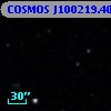 COSMOS J100219.40+024118.0