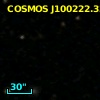 COSMOS J100222.33+024117.2