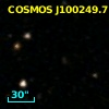 COSMOS J100249.71+024116.7