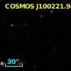 COSMOS J100221.94+024115.3
