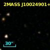 2MASS J10024901+0241117