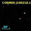COSMOS J100218.19+024114.4