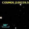 COSMOS J100239.56+024112.7