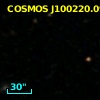 COSMOS J100220.09+024113.2