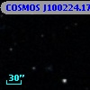 COSMOS J100224.17+024115.3