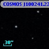 COSMOS J100241.22+024108.4