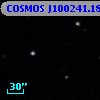 COSMOS J100241.18+024107.1