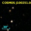 COSMOS J100251.04+024107.5