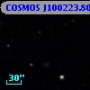 COSMOS J100223.80+024108.9