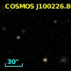 COSMOS J100226.80+024109.2