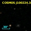 COSMOS J100224.34+024106.9