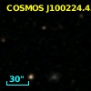 COSMOS J100224.43+024109.3