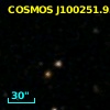 COSMOS J100251.95+024146.8