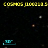 COSMOS J100218.58+024106.2