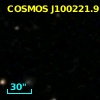 COSMOS J100221.91+024106.3