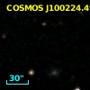 COSMOS J100224.49+024104.7