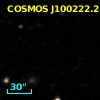 COSMOS J100222.21+024104.5