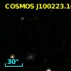 COSMOS J100223.10+024104.1