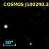 COSMOS J100240.26+024104.2
