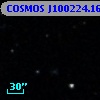 COSMOS J100224.16+024107.9