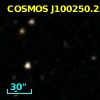 COSMOS J100250.23+024103.3