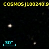 COSMOS J100240.94+024102.5