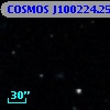 COSMOS J100224.25+024102.7