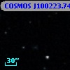 COSMOS J100223.74+024101.2