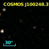 COSMOS J100248.37+024101.0