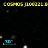 COSMOS J100221.84+024100.7