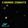 COSMOS J100249.75+024100.6