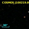 COSMOS J100219.80+024112.6