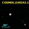COSMOS J100242.14+024058.8