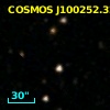 COSMOS J100252.32+024059.3