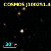 COSMOS J100251.46+024057.6