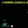 COSMOS J100221.03+024055.1