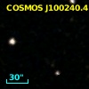 COSMOS J100240.41+024055.3