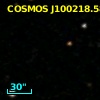 COSMOS J100218.58+024054.4