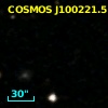 COSMOS J100221.51+024051.4