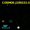 COSMOS J100222.53+024053.0