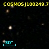 COSMOS J100249.70+024052.9