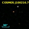 COSMOS J100216.76+024050.7