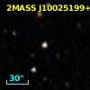 2MASS J10025199+0240445