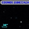 COSMOS J100224.34+024050.7