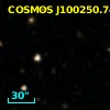 COSMOS J100250.74+024047.8