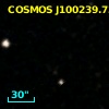 COSMOS J100239.73+024047.2